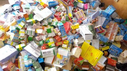BENIN : Un important lot de faux médicaments découvert à Grand-Popo