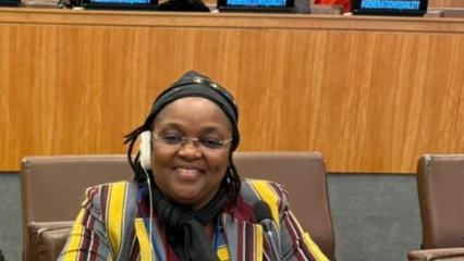 PRÉSENTE À LA 68E SESSION DE LA COMMISSION DE LA CONDITION DE LA FEMME AUX USA : La Fondation Batonga plaide pour le financement des questions de genre en Afrique