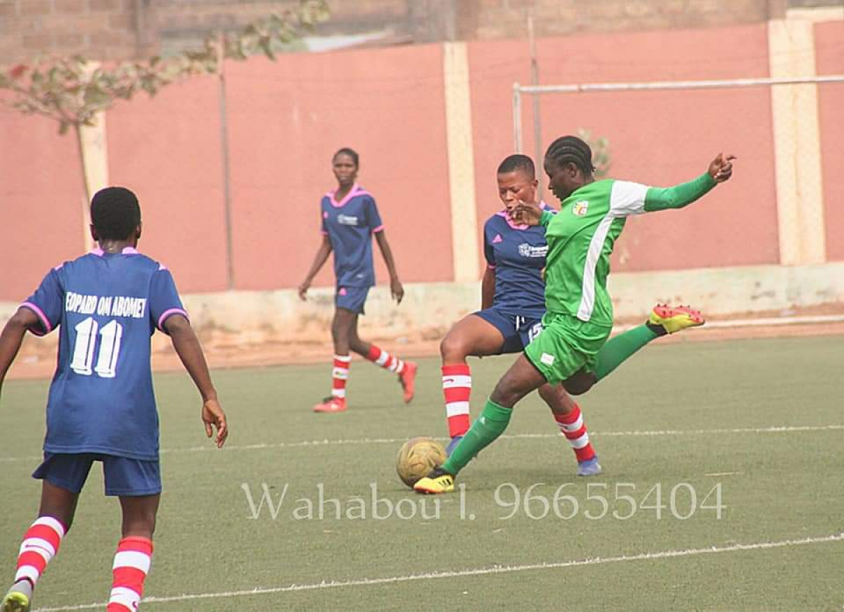 FOOTBALL/ »JOURS DES CHAMPIONNES FOOTBALLEUSES » À PARAKOU ET BEMBÉRÉKÉ : Diane Beldose Sidi Ali donne le top de la 6e édition demain