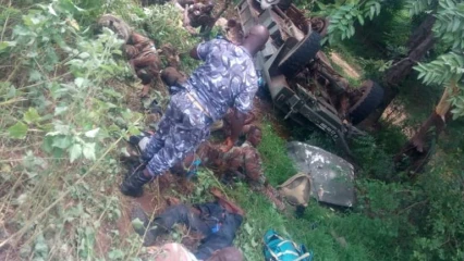 ACCIDENT D’UN CARGO MILITAIRE À SAVE : 3 morts et 5 blessés graves