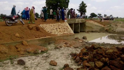 POUR SOULAGER LES PEINES DES POPULATIONS DE BANIKOARA,  Sarako met en service des ouvrages de franchissement