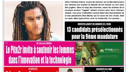 UNE DU JEUDI 9 MARS 2023