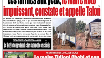 Parution du lundi 23 août 2021