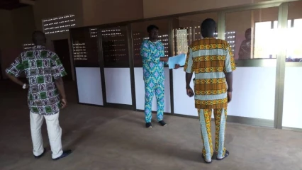 PROJET DE CONSTRUCTION D’UN CYBER COMMUNAUTAIRE À MALANVILLE : Le Pag en concrétisation