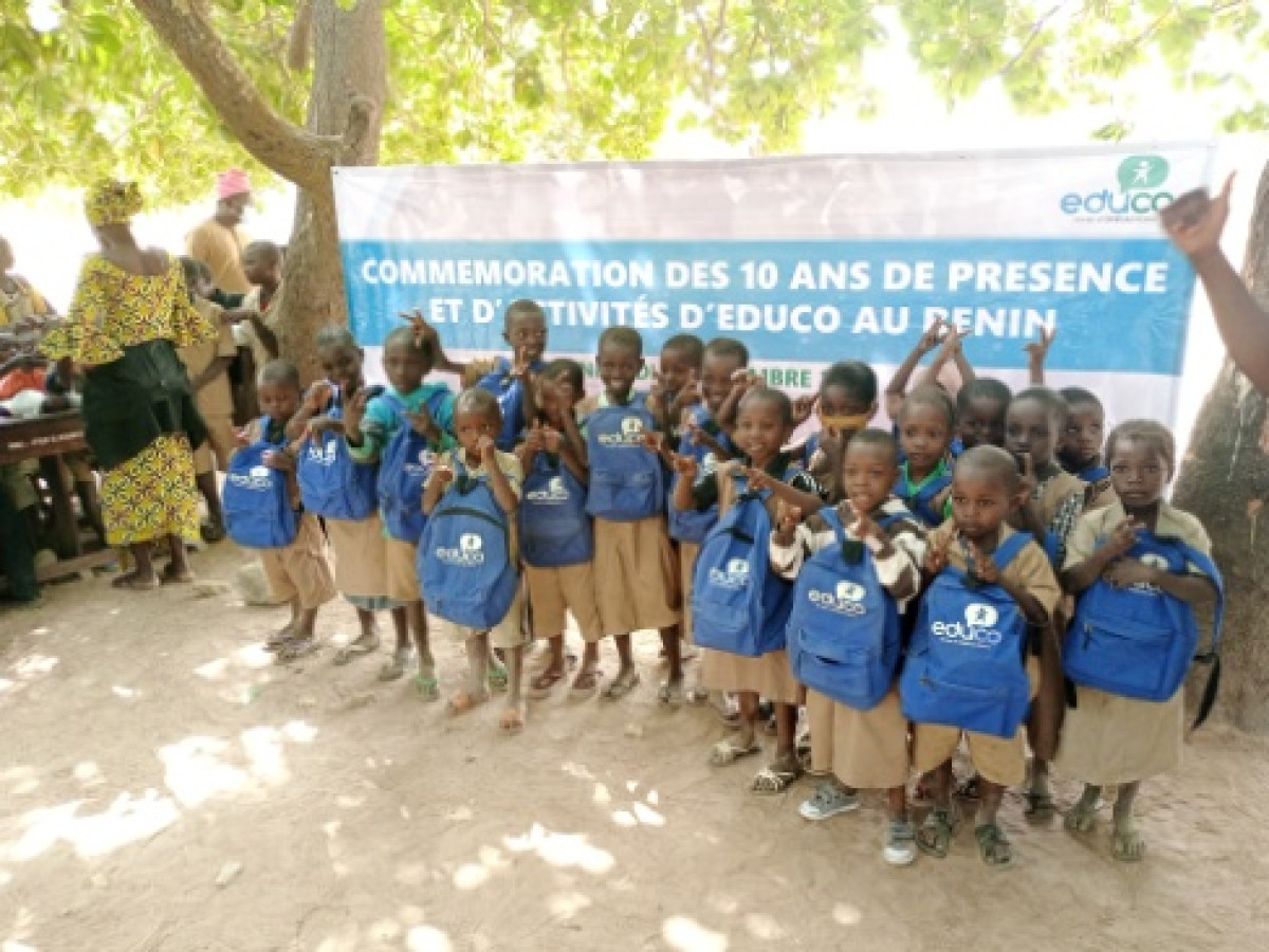 PRESENTE AU BENIN DEPUIS DIX ANS : L&rsquo;Ong Educo expose ses actions pour l&rsquo;épanouissement des enfants