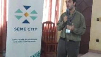 CHALLENGE FUND 2 DE SÈMÈ CITY À PARAKOU : Le concours sur l’entrepreneuriat présenté aux jeunes