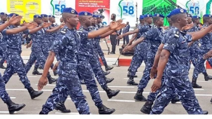 BÉNIN/CONCOURS DE RECRUTEMENT DE LA POLICE : Voici les 700 admis