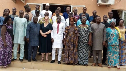 BORGOU/SENSIBILITÉ AUX CONFLITS, COHÉSION SOCIALE ET PAIX :  L&rsquo;Adécob décroche un partenariat auprès de la Fondation PeaceNexus . Une feuille de route établie