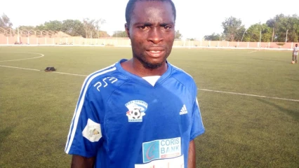 REAL SPORTS-DELTA&rsquo;S MATCH : Moses Asare Pele saves his people