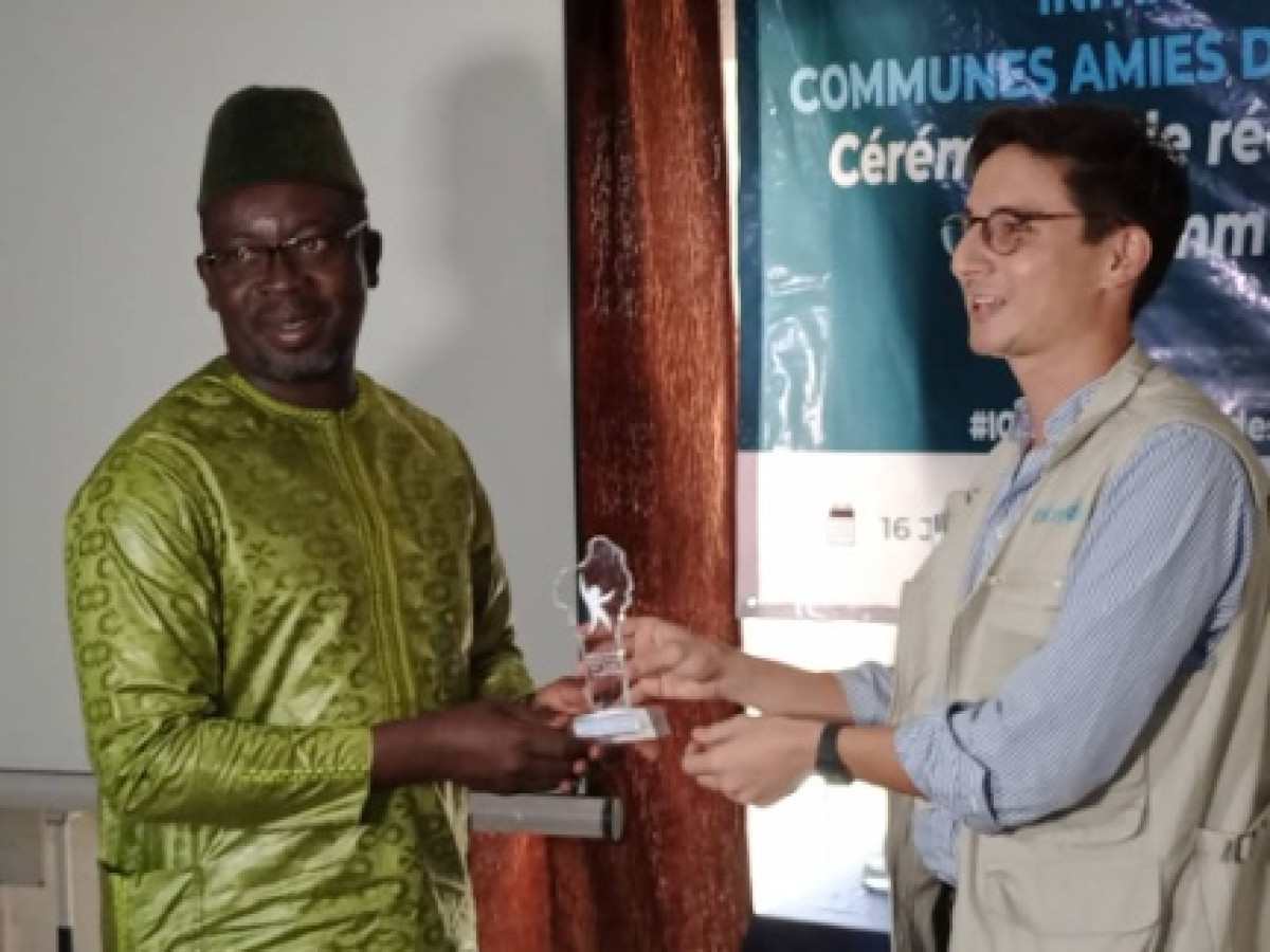 CONCOURS INITIATIVE COMMUNES DES AMIES DES ENFANTS : Nikki décroche le prix de meilleure exécution du plan d&rsquo;action