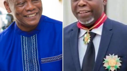 POUR LEURS PARCOURS EXCEPTIONNELS DANS L&rsquo;UNIVERS MÉDIATIQUE BÉNINOIS  : Edouard Loko et Basile Tchibozo distingués dans l&rsquo;ordre national du Bénin 