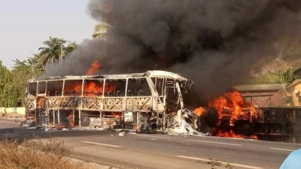 BÉNIN/GRAVE ACCIDENT DE CIRCULATION À DASSA-ZOUMÉ : Un bilan provisoire fait état d&rsquo;une vingtaine de morts