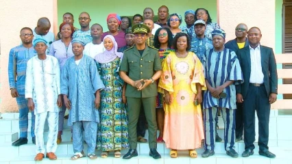 PROTECTION ET ÉPANOUISSEMENT DES ENFANTS DANS LE BORGOU : Le préfet Cissé en fait une préoccupation à travers le Cdpe