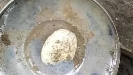 INSOLITE A NIKKI : Une femme accouche un objet à l’image d’un caillou