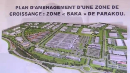ZONE ÉCONOMIQUE DE BAKA A PARAKOU : Achetez des parcelles sécurisées à partir d’un million de francs Cfa