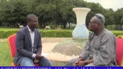 REÇU SUR L&rsquo;EMISSION AU CŒUR DE LA DECENTRALISATION DE DAABAARU TV : Le maire Saka Méré parle de ses ambitions pour N’Dali