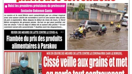 Parution du mardi 07 avril 2020