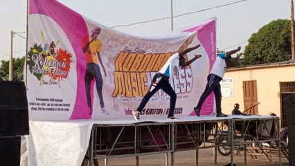 5E ÉDITION DE KOBOUROU MUSIC FITNESS À PARAKOU : Pari gagné pour le coach Landry Balogoun et son équipe