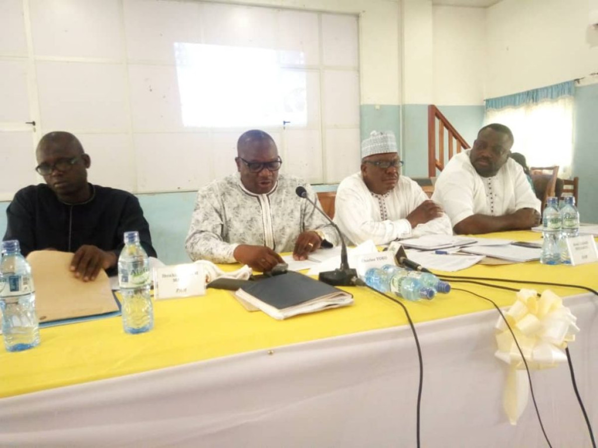 2E SESSION ORDINAIRE DU CONSEIL MUNICIPAL DE PARAKOU  : Le secteur de la vente de sable et de latérite réorganisé