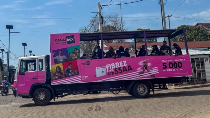 Canalbox lance sa promo Atassa : Les frais d’accès à 5 000f seulement