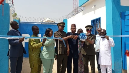 DÉVELOPPEMENT COMMUNAUTAIRE DANS LE BORGOU ET L’ALIBORI : Le Bureau-Projet du Pnud de Parakou inauguré