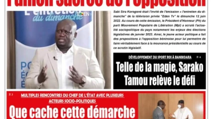 UND DU MARDI 14 JUIN 2022