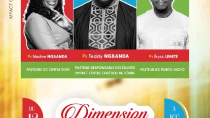A L’OCCASION DE LA CÉLÉBRATION DE SES 5 ANS D’ANNIVERSAIRE À PARAKOU : Impact Centre Chrétien organise un séminaire du 12 au 17 mars
