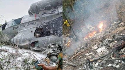 Crash d'hélicoptère au Ghana: deux ministres et 6 autres personnes perdent la vie