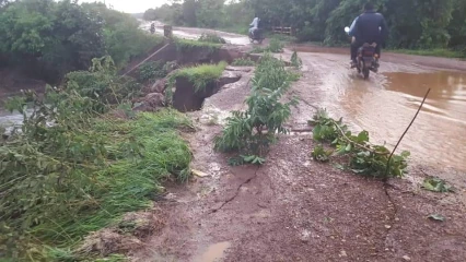 IMPRATICABILITE DES ROUTES DANS LE SEPTENTRION : Après les 2Kp, Kalalé sur le point d&rsquo;être coupée du reste du Bénin