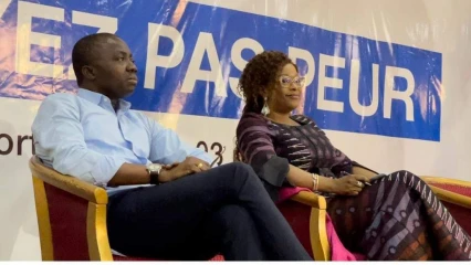 BÉNIN/POLITIQUE : La première réaction de Joël Aïvo après l&rsquo;arrestation de Reckya Madougou