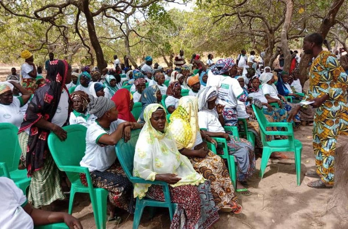 Célébration en différé de la Jif par les femmes transformatrices du prrecaz: le rôle des femmes dans la lutte contre les changements climatiques débattu