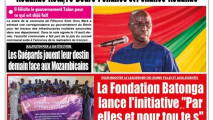 UNE DU VENDREDI 8 SEPTEMBRE 2023