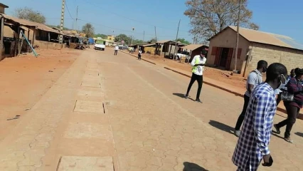 COMMUNE DE KALALÉ : Les travaux de pavage de 2km de rues réceptionnés provisoirement