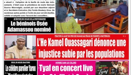 UNE DU JEUDI 22 JUIN 2023