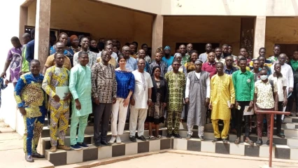 BÉNIN/PROFESSIONNALISATION DE LA FORMATION SUR LES SYSTÈMES DE CULTURE A BASE DE COTON : Le Projet Prefosyc présenté aux acteurs de l&rsquo;Up