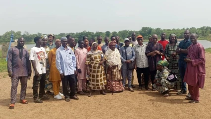 Utilisation du téléphone portable pour améliorer la production agricole: La Région Grand Est de France outille des maraîchers du Borgou 