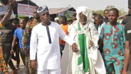 DECES DE LA REINE-MERE DE LA COUR ROYALE DE SANDILO :  L’He Rachidi Gbadamassi adresse un message de condoléances au roi Sina Deru