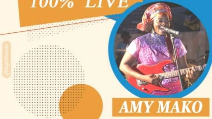 SPECTACLE RENDEZ VOUS DE LA KFÊTE : Amy Mako sur scène le 25 octobre prochain