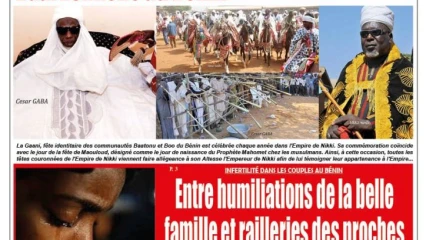 UNE DU MARDI 26 SEPTEMBRE 2023