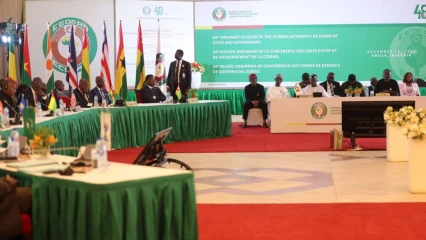 ATTENDUS À UNE RÉUNION DE LA CEDEAO : Le Niger, le Mali et le Burkina ont brillé par leur absence