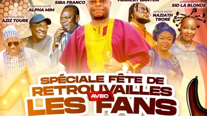 Spéciale fête de retrouvailles des fans de l’artiste Elbosso à N’Dali: plusieurs artistes sur scène le 2 août prochain à Komiguéa