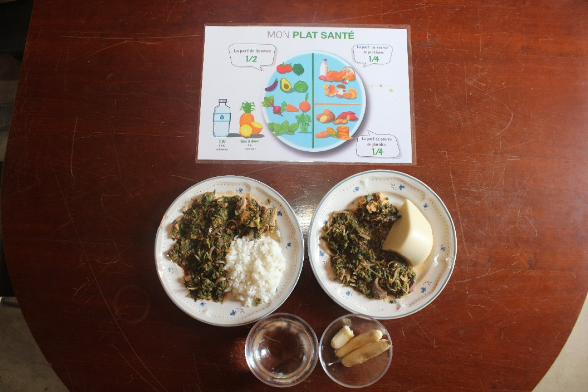 Lutte contre les Mnt dans le Borgou: le  »Plat Santé », une arme de la Fondation Hubi et Vinciane contre le Diabète et l&rsquo;Hta