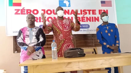 ATELIER DE FORMATION SUR LE CODE DU NUMERIQUE ET LA DEONTOLOGIE DE LA PRESSE BENINOISE :  L’Ong Paix Liberté outille les professionnels des médias de Parakou