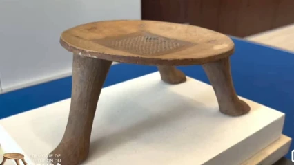 Restitution des œuvres conservées à l’étranger: le Bénin reçoit son Kataklé, tabouret royal cérémoniel 