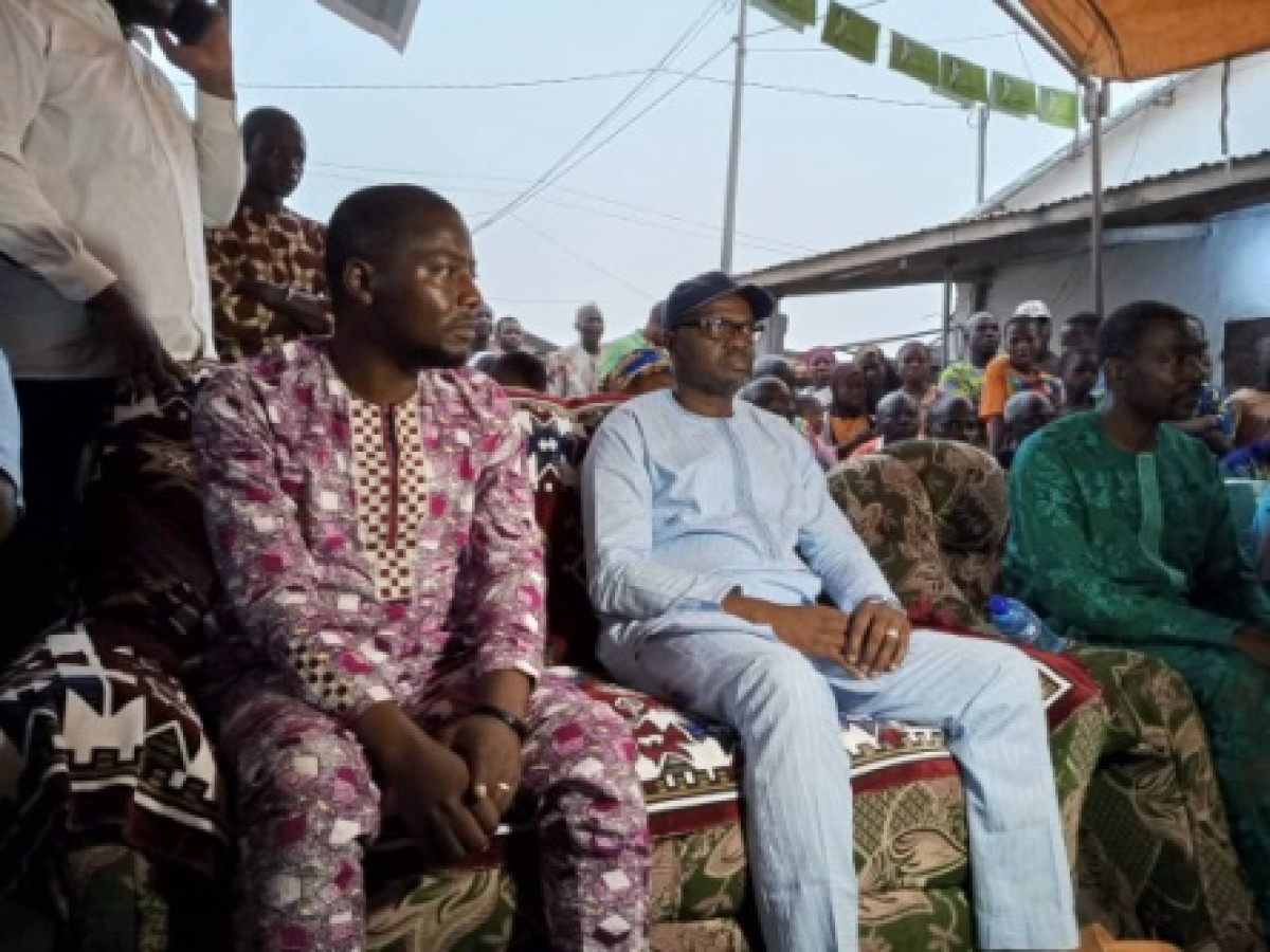 CAMPAGNE ÉLECTORALE DU BR À PARAKOU : Yarakinnin soutient Samou Adambi et Dassouki Issifou