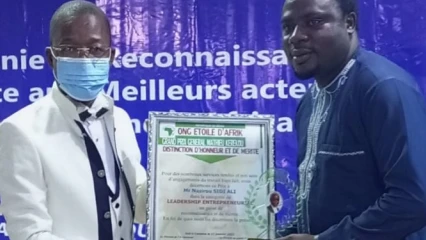 GRAND PRIX GENERAL MATHIEU KEREKOU : Nazirou Sidi Ali distingué