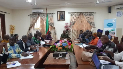 CONFERENCE ADMINISTRATIVE DEPARTEMANTALE DU BORGOU : Ramanou Arouna expose les réformes phares du ministère du travail