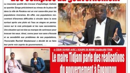 UNE DU MARDI 22 MARS 2022