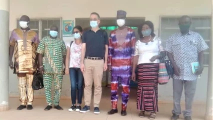 ECHANGES DES CADRES DE LA MAIRIE DE NATITINGOU AVEC UNE DELEGATION DU PROGRAMME PROREFORME DE LA GIZ : Le développement de la commune retient l&rsquo;attention des participants