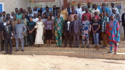 POUR LA LUTTE CONTRE LES VBG DANS LES MÉDIAS AU BÉNIN : L’Upmb sensibilise les Patrons de presse du septentrion